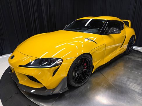 Used 2021 Toyota Supra Premium w/ Driver Assist Package RWD image 40