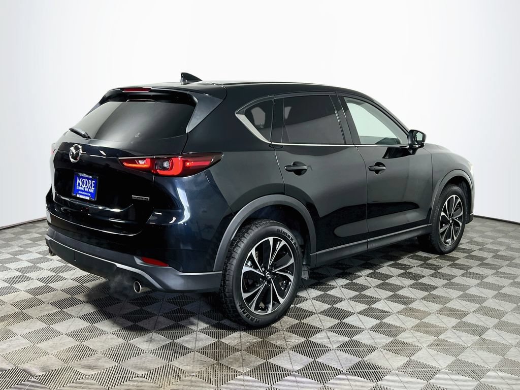 Used 2023 MAZDA CX-5 AWD 2.5 S w/ Premium Package image 7