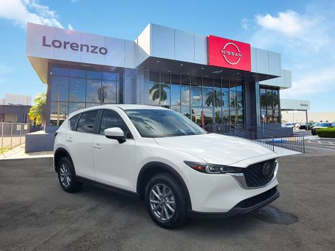 Used 2022 MAZDA CX-5 AWD 2.5 S w/ Select Package image 3