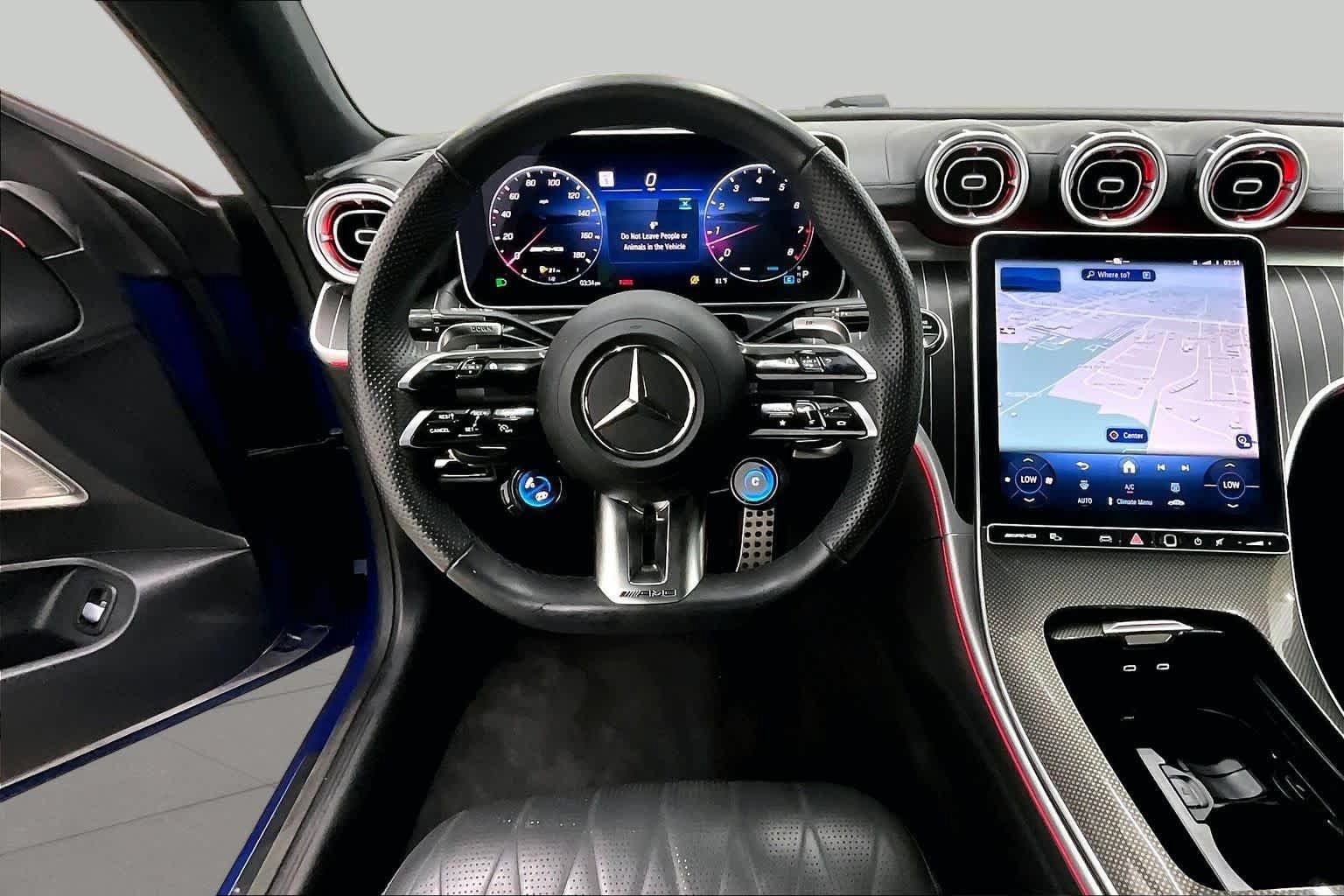 Used 2025 Mercedes-Benz CLE 53 AMG 4MATIC Coupe image 6