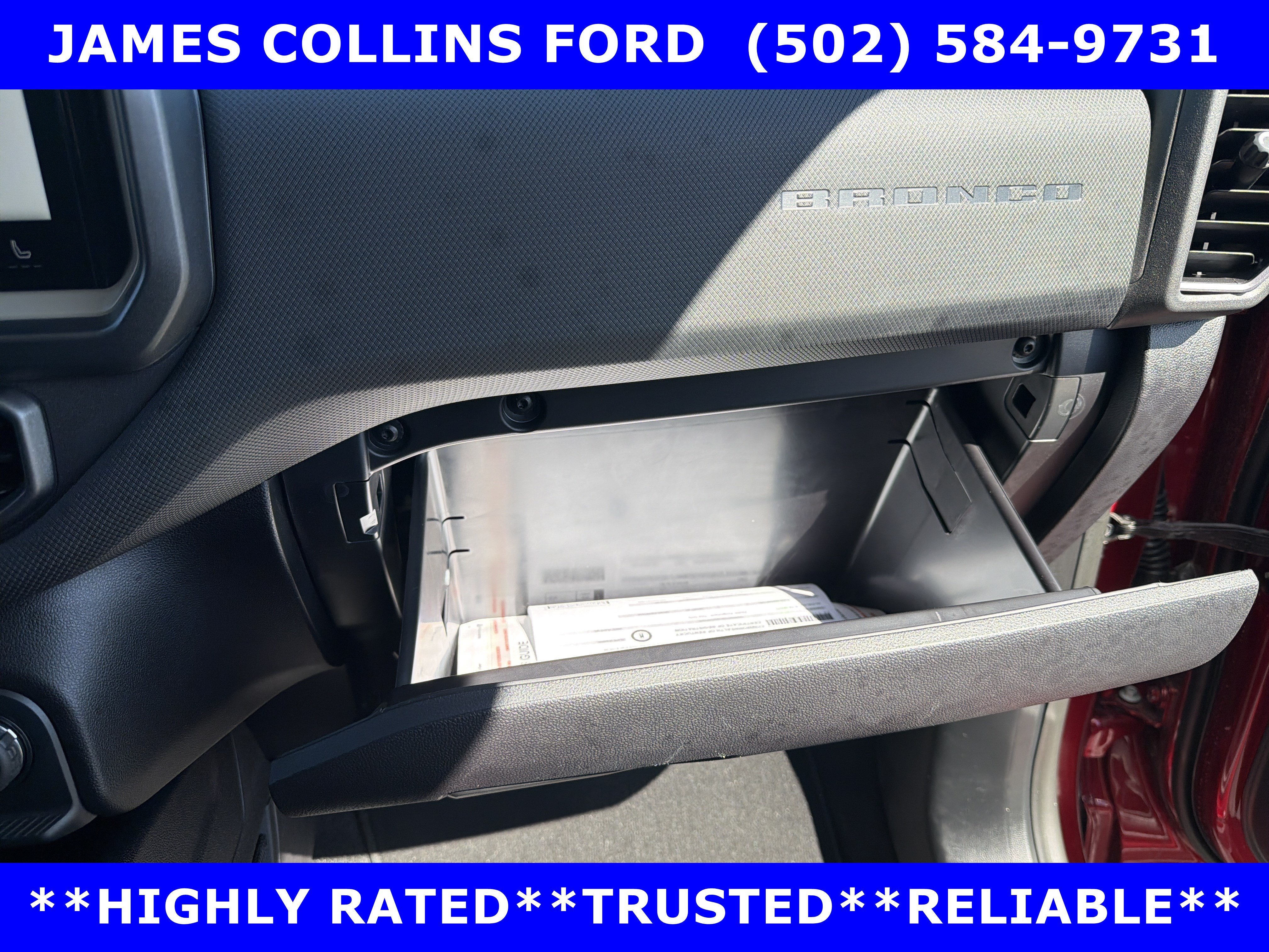 Used 2025 Ford Bronco Sport Big Bend w/ Convenience Package AWD/4WD image 33