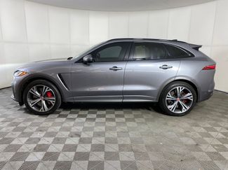 Used 2021 Jaguar F-PACE SVR video 2