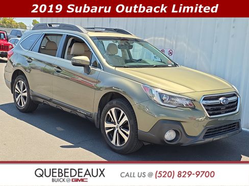 Used 2019 Subaru Outback 2.5i Limited w/ Popular Package #2 AWD/4WD image 1