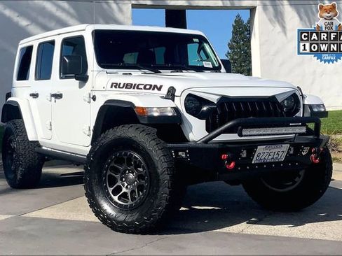 Used 2021 Jeep Wrangler Unlimited Rubicon w/ Xtreme Recon 35" Tire Package image 2