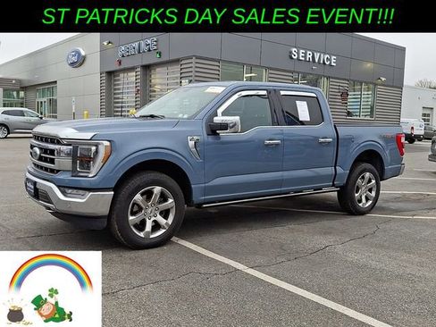 Certified 2023 Ford F150 Lariat w/ Equipment Group 502A High image 5