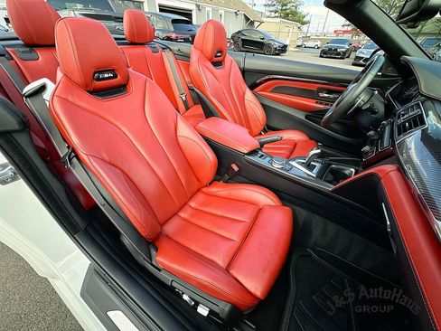 Used 2020 BMW M4 Convertible w/ Competition Package RWD image 34