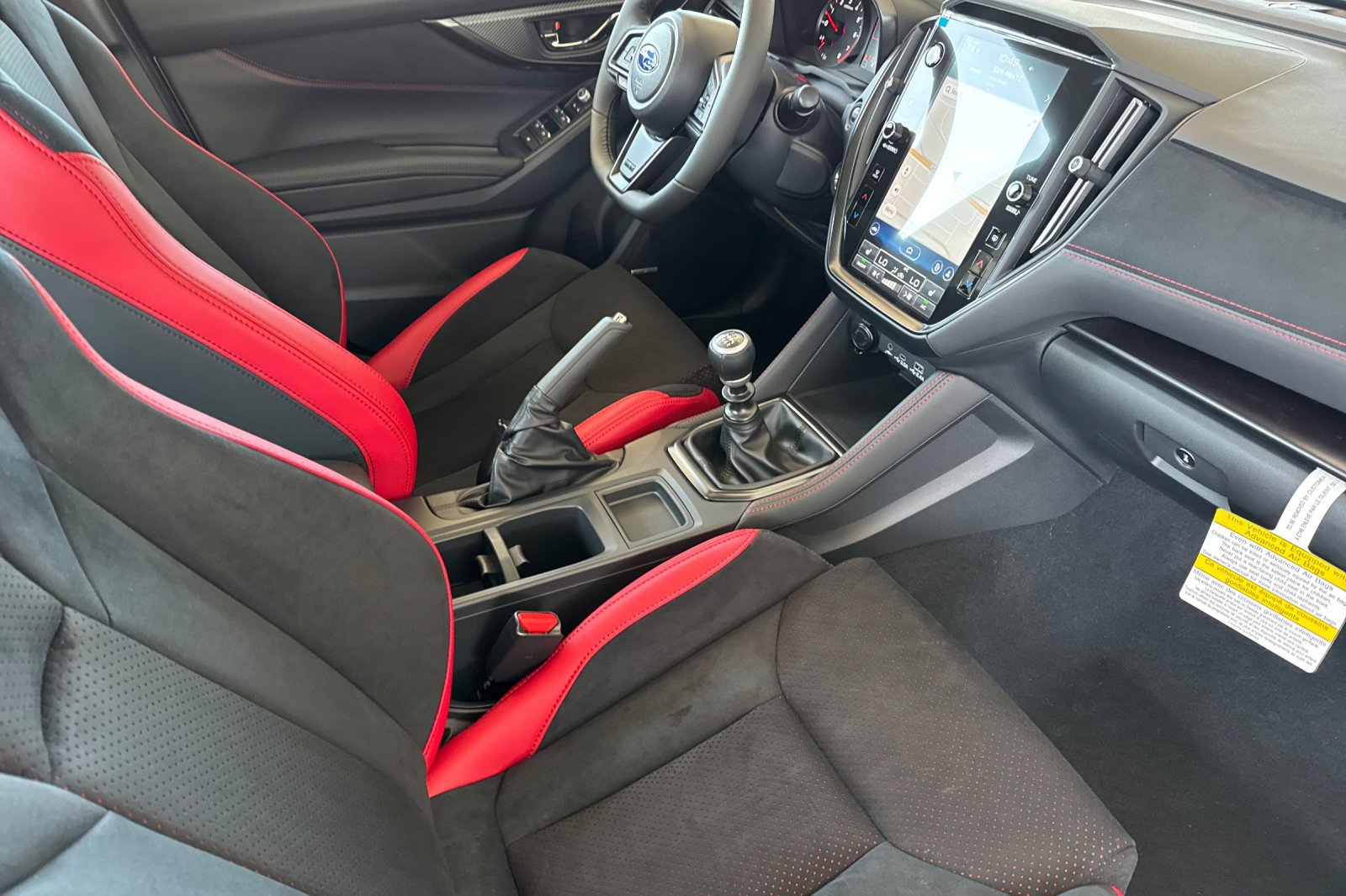New 2026 Subaru WRX Limited w/ WRX Electronics Package AWD/4WD image 15