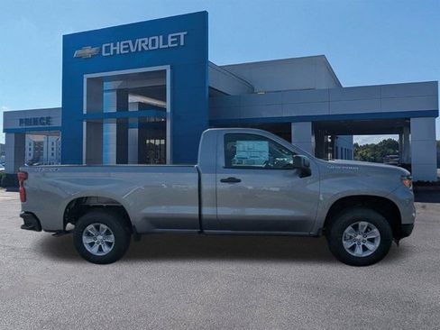 New 2025 Chevrolet Silverado 1500 W/T w/ WT Value Package AWD/4WD image 3