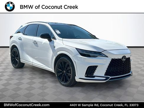 Used 2024 Lexus RX 500h F Sport image 1