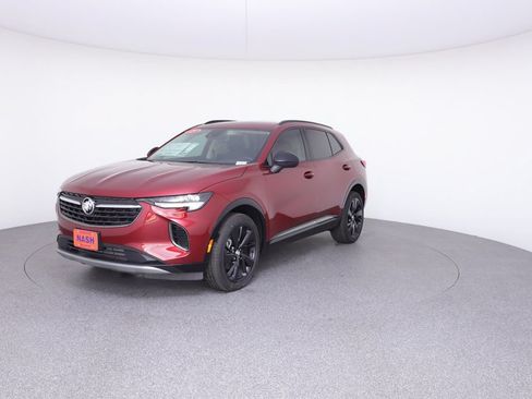 Used 2023 Buick Envision Preferred w/ Sport Touring Package AWD/4WD image 29