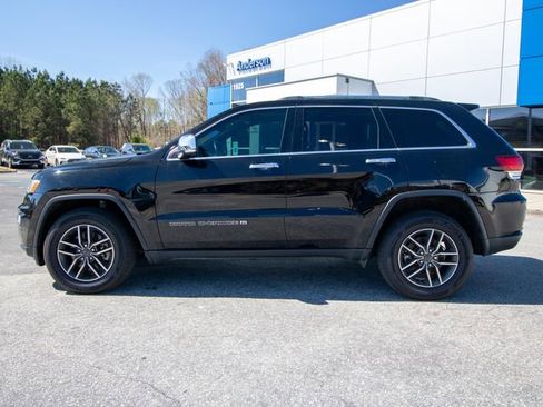 Used 2022 Jeep Grand Cherokee Limited image 4