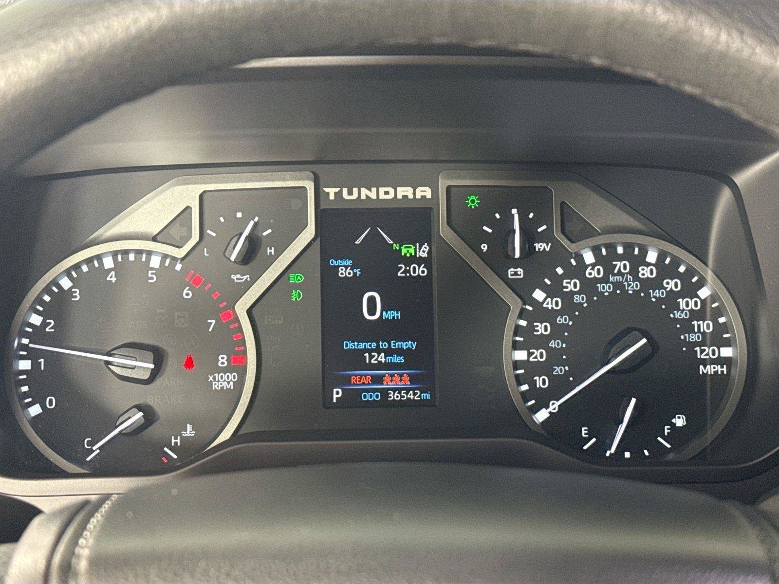 Used 2023 Toyota Tundra SR5 w/ SR5 Premium Package RWD image 20