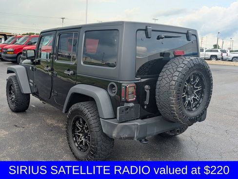 Used 2017 Jeep Wrangler Unlimited Sport w/ Quick Order Package 24S AWD/4WD image 6