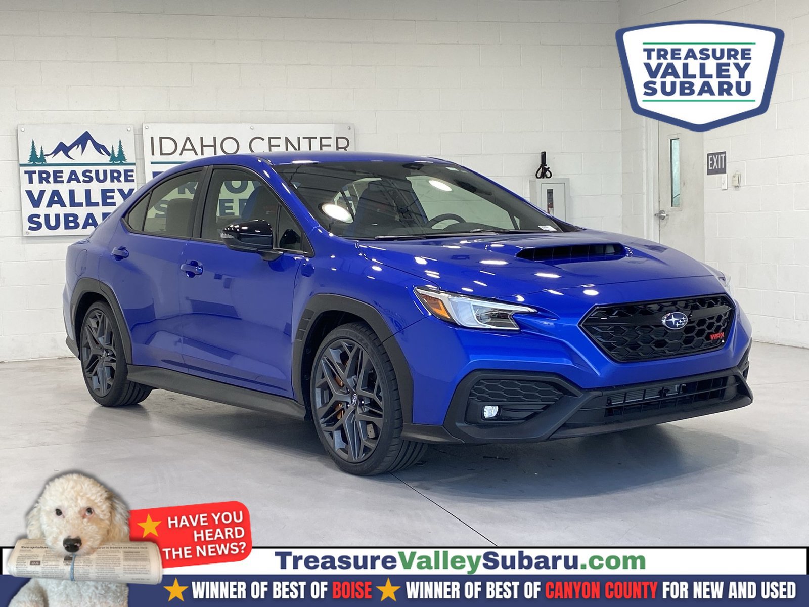 New 2026 Subaru WRX tS AWD/4WD image 1