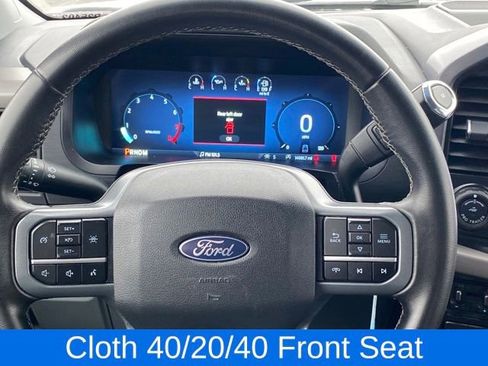 Used 2024 Ford F150 XLT w/ Tow/Haul Package image 9