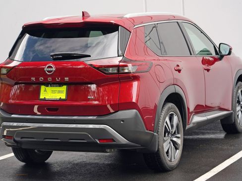 Used 2023 Nissan Rogue SL w/ SL Premium Package FWD image 50
