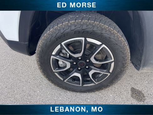 Used 2025 Jeep Compass Trailhawk AWD/4WD image 31