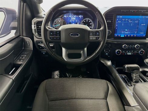 Used 2023 Ford F150 XLT w/ Equipment Group 302A High AWD/4WD image 3