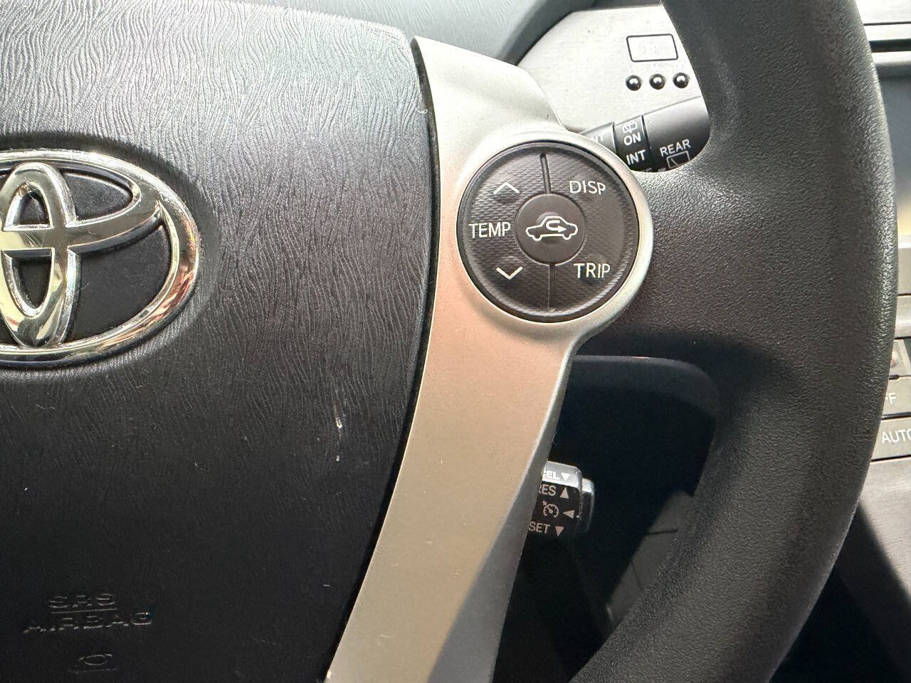 Used 2015 Toyota Prius Two FWD image 24