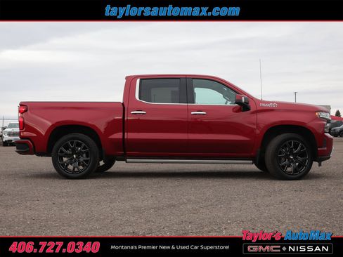 Used 2021 Chevrolet Silverado 1500 High Country AWD/4WD image 3