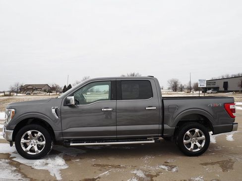 Used 2023 Ford F150 Lariat w/ Equipment Group 502A High image 21