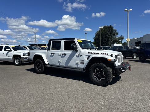 Used 2022 Jeep Gladiator Rubicon w/ LED Lighting Group image 7