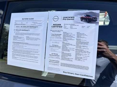 Certified 2024 Nissan Ariya AWD image 12