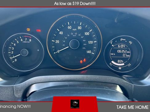 Used 2016 Honda HR-V LX image 14