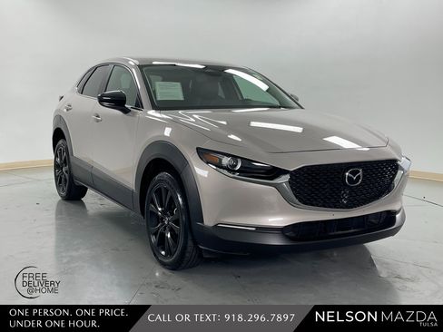 Certified 2024 MAZDA CX-30 AWD 2.5 S w/ Select Sport Pkg image 4