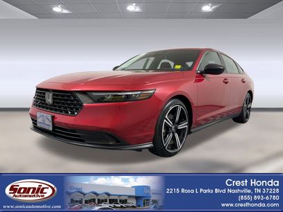 Used 2024 Honda Accord Sport