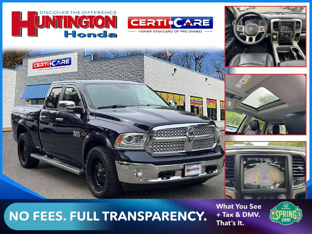 Used 2015 RAM 1500 Laramie w/ Convenience Group AWD/4WD image 1