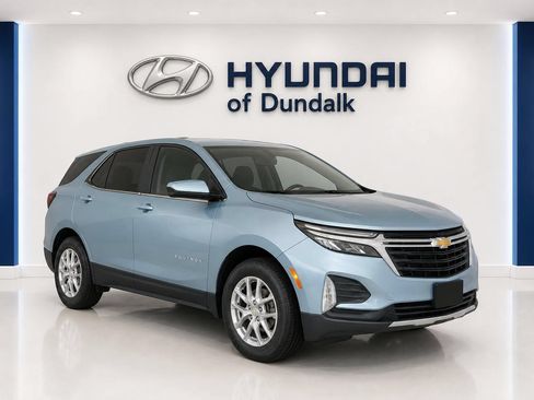 Used 2022 Chevrolet Equinox LT AWD/4WD image 1