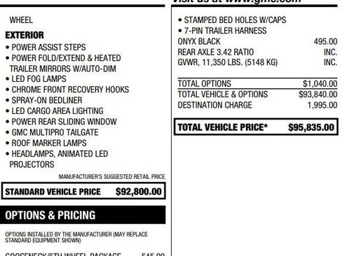 Certified 2025 GMC Sierra 2500 Denali Ultimate image 3