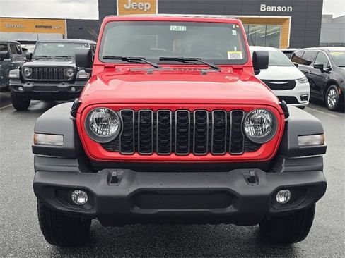 New 2026 Jeep Wrangler Sport image 15