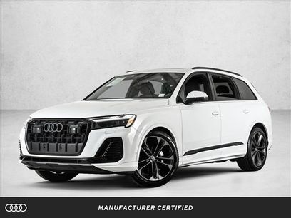 Certified 2026 Audi Q7 3.0T Prestige w/ Prestige Package