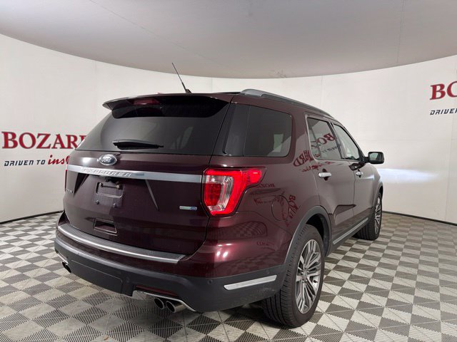 Used 2018 Ford Explorer Platinum AWD/4WD image 12