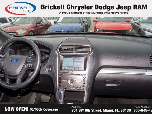 Used 2017 Ford Explorer Sport w/ Equipment Group 401A image 24