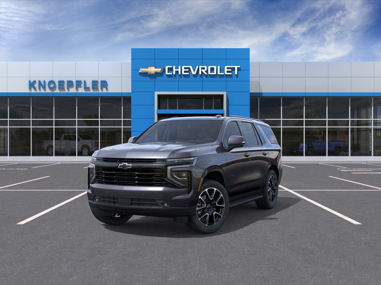 New 2027 Chevrolet Tahoe RST w/ Comfort Package AWD/4WD image 8