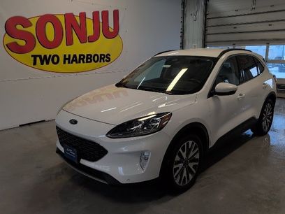 Used 2020 Ford Escape Titanium