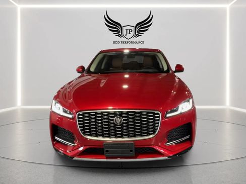 Used 2021 Jaguar F-PACE S AWD/4WD image 9