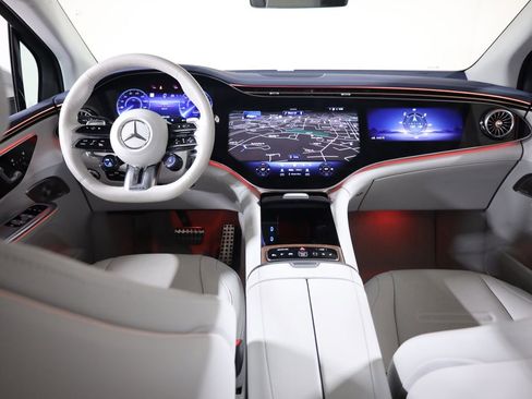 Used 2024 Mercedes-Benz EQE AMG 4MATIC SUV image 50