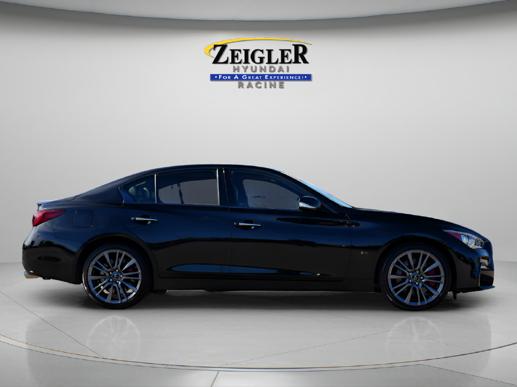 Used 2022 INFINITI Q50 Red Sport 400 AWD/4WD image 8