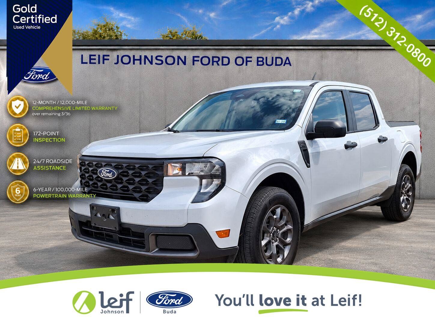 Used 2025 Ford Maverick XLT w/ Equipment Group 302A AWD/4WD image 1