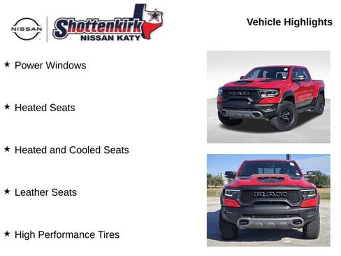 Used 2022 RAM 1500 TRX w/ TRX Level 2 Equipment Group image 25