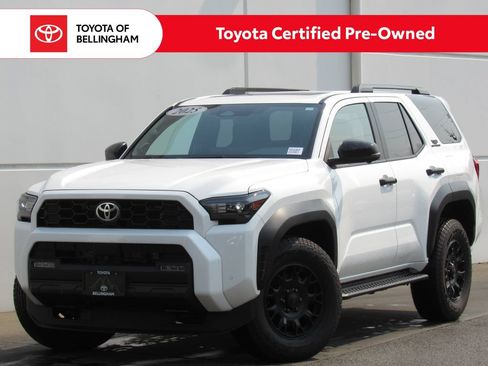 Used 2025 Toyota 4Runner TRD Off-Road Premium w/ Tow Technology Package AWD/4WD image 1