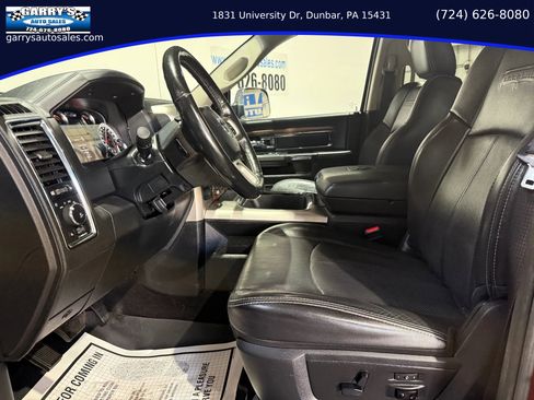 Used 2018 RAM 2500 Laramie w/ Snow Chief Group image 14