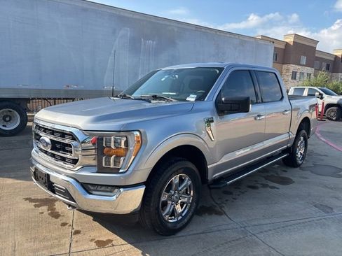 Used 2021 Ford F150 XLT w/ Equipment Group 302A High AWD/4WD image 1