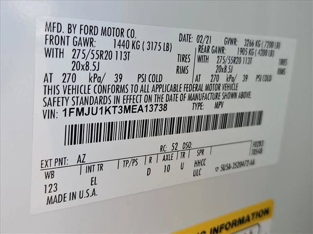 Used 2021 Ford Expedition Limited RWD image 28