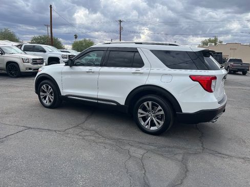 Used 2020 Ford Explorer Platinum image 8