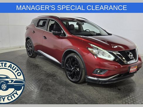 Used 2017 Nissan Murano Platinum w/ Platinum Technology Package AWD/4WD image 1